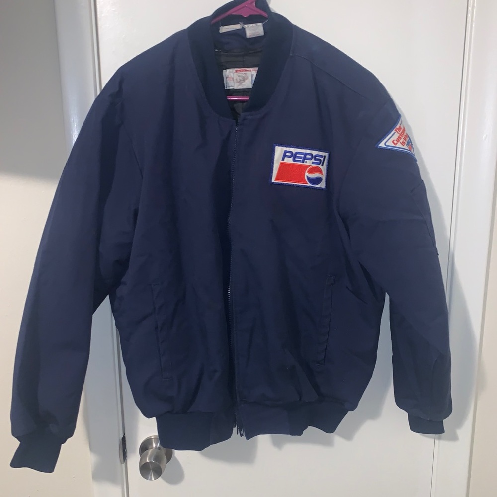 Vintage Pepsi Bomber jacket